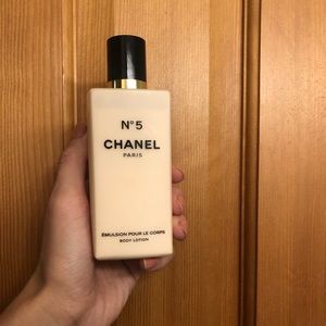 Chanel No. 5 body lotion